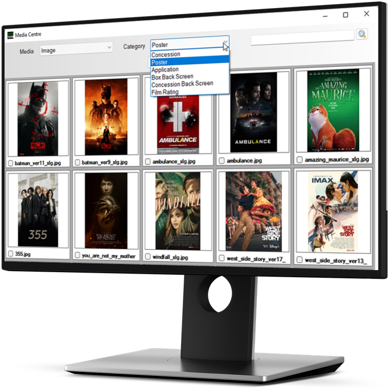 omniterm software media centre