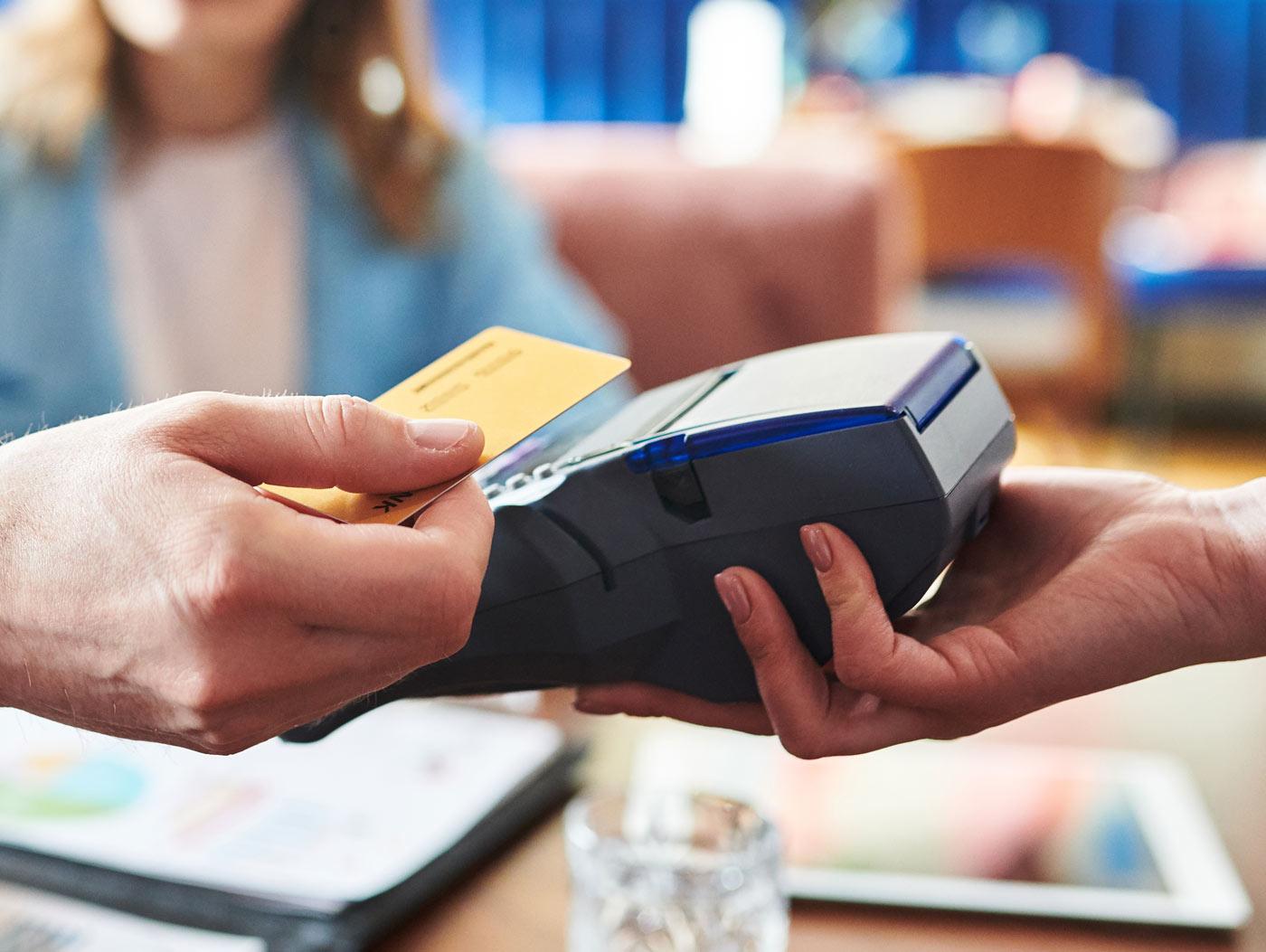 Movie theater contactless checkout