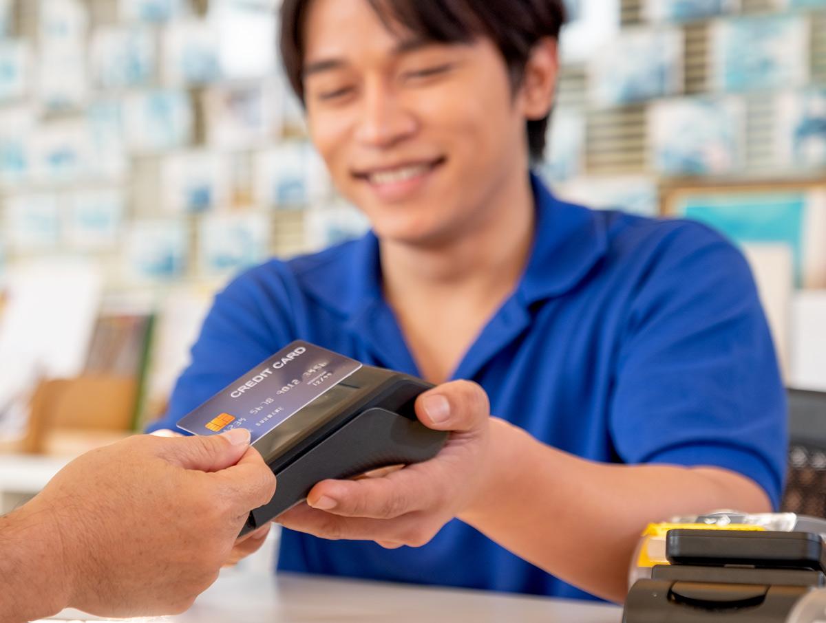 Omniterm payment processing
