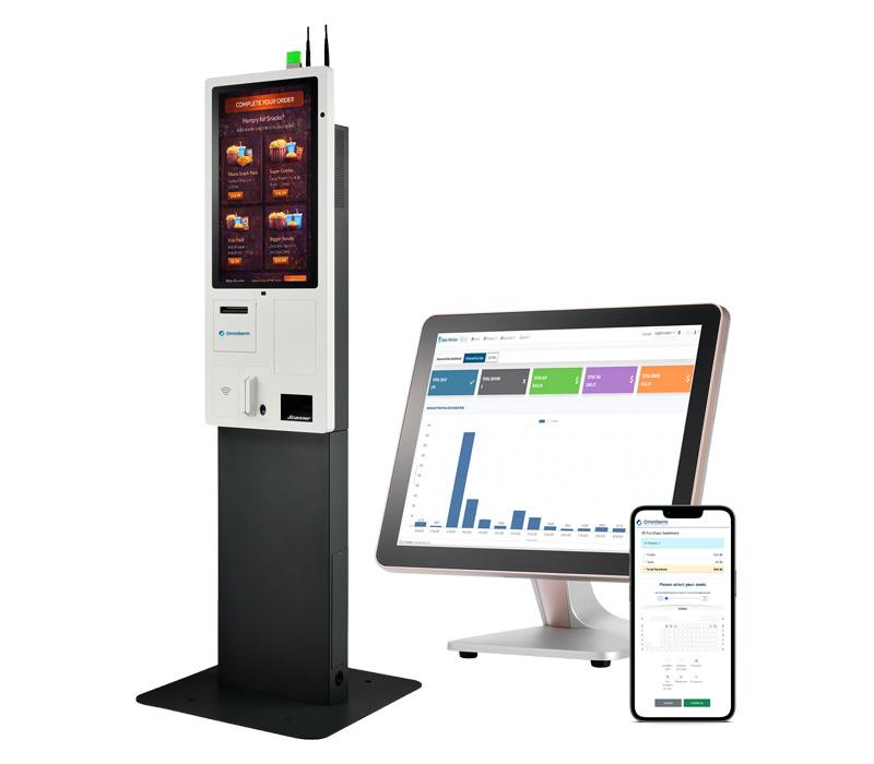 Cinema software on multiple devices
